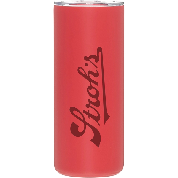 11 oz Daphne Stainless Insulated Travel Tumbler/Can Cooler - 11 oz Daphne Stainless Insulated Travel Tumbler/Can Cooler - Image 2 of 7