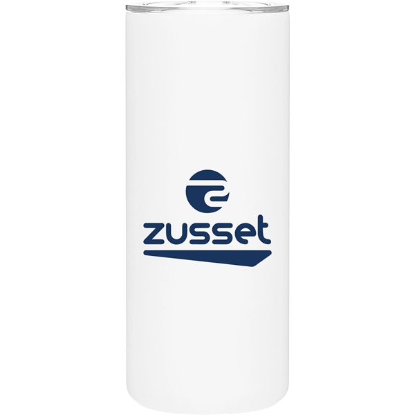 11 oz Daphne Stainless Insulated Travel Tumbler/Can Cooler - 11 oz Daphne Stainless Insulated Travel Tumbler/Can Cooler - Image 1 of 7
