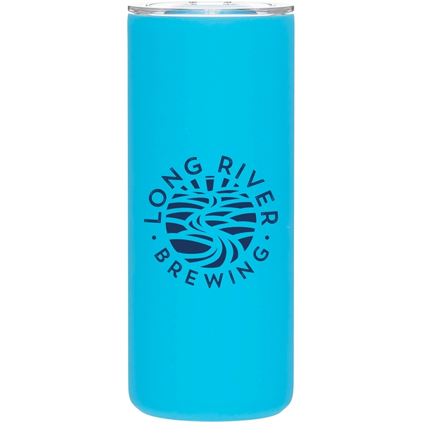 11 oz Daphne Stainless Insulated Travel Tumbler/Can Cooler - 11 oz Daphne Stainless Insulated Travel Tumbler/Can Cooler - Image 5 of 7