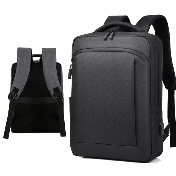 Laptop Fashion Commute Work Backpack - Laptop Fashion Commute Work Backpack - Image 3 of 4