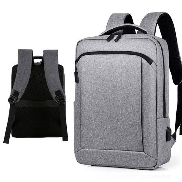 Laptop Fashion Commute Work Backpack - Laptop Fashion Commute Work Backpack - Image 4 of 4