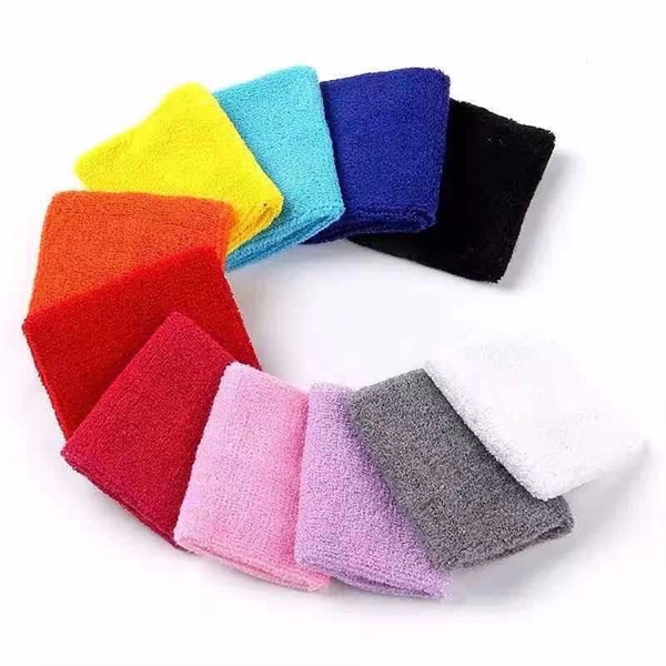 Wrist Sweatbands Sports Wristbands - Wrist Sweatbands Sports Wristbands - Image 2 of 3