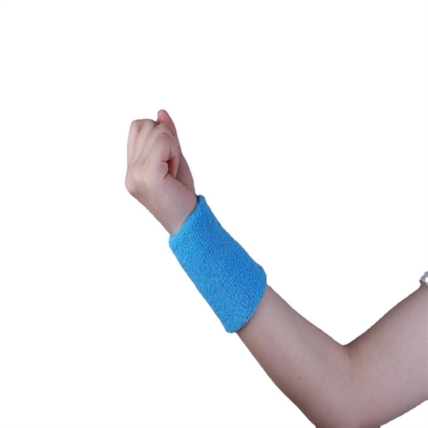 Wrist Sweatbands Sports Wristbands - Wrist Sweatbands Sports Wristbands - Image 3 of 3