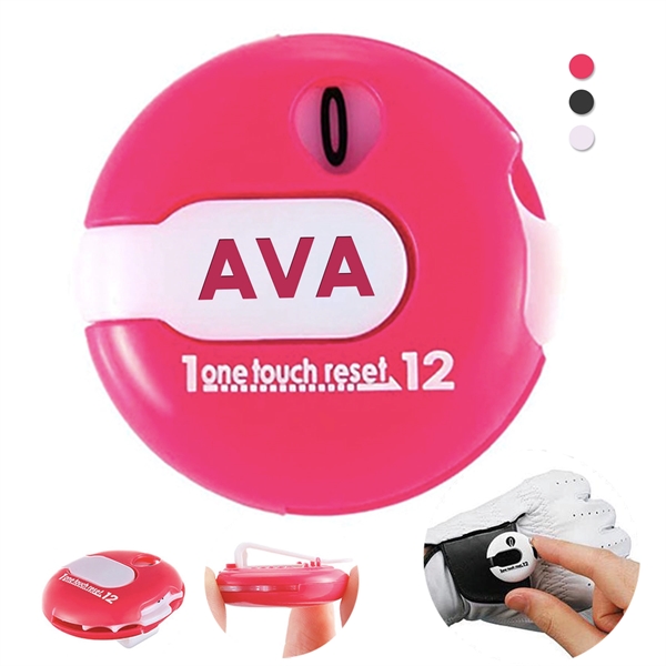 Golf Cap Clip Scorer - Golf Cap Clip Scorer - Image 0 of 1