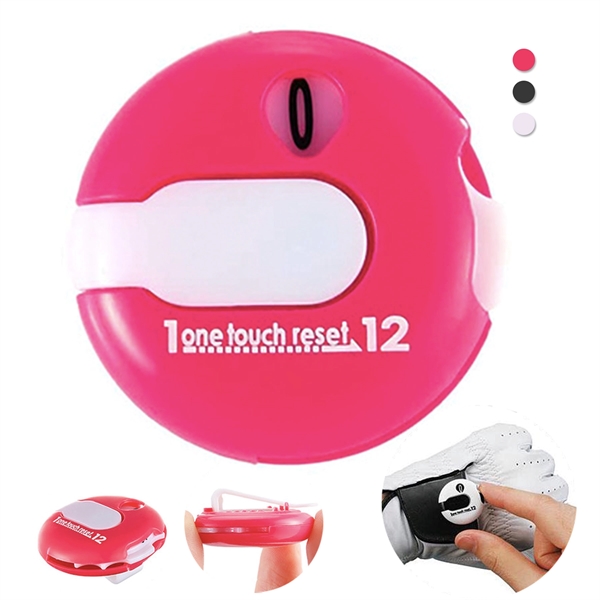 Golf Cap Clip Scorer - Golf Cap Clip Scorer - Image 1 of 1
