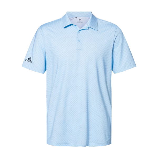 Adidas Diamond Dot Print Polo - Adidas Diamond Dot Print Polo - Image 3 of 8