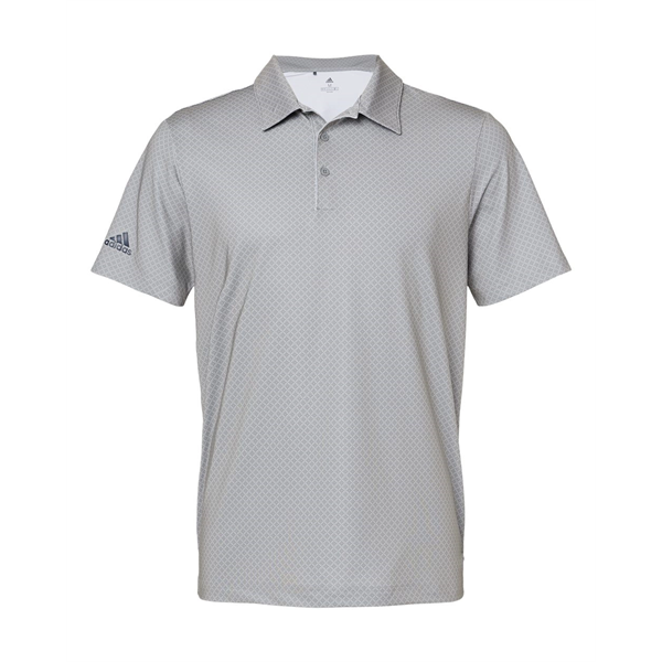 Adidas Diamond Dot Print Polo - Adidas Diamond Dot Print Polo - Image 7 of 8