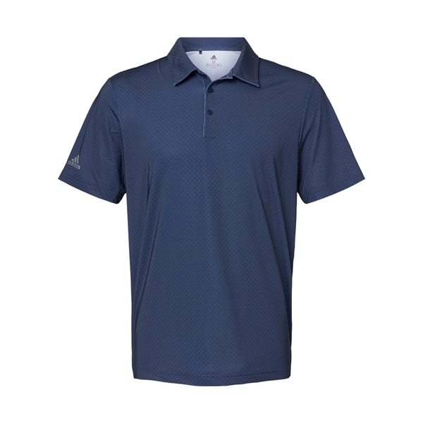 Adidas Diamond Dot Print Polo - Adidas Diamond Dot Print Polo - Image 5 of 8