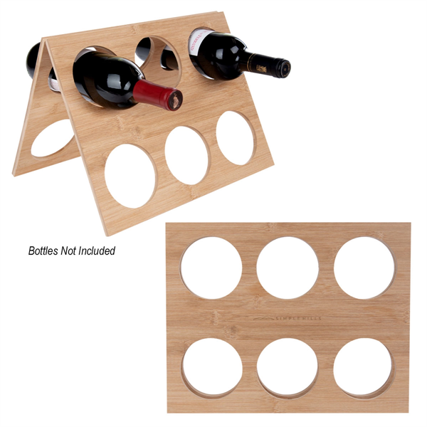 Bamboo Wine Rack - Bamboo Wine Rack - Image 0 of 1