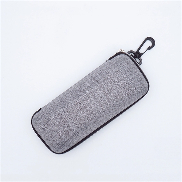 Custom EVA Linen Sunglasses Case - Custom EVA Linen Sunglasses Case - Image 5 of 5