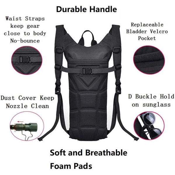 Tactical Water Hydration Pack - Tactical Water Hydration Pack - Image 3 of 4