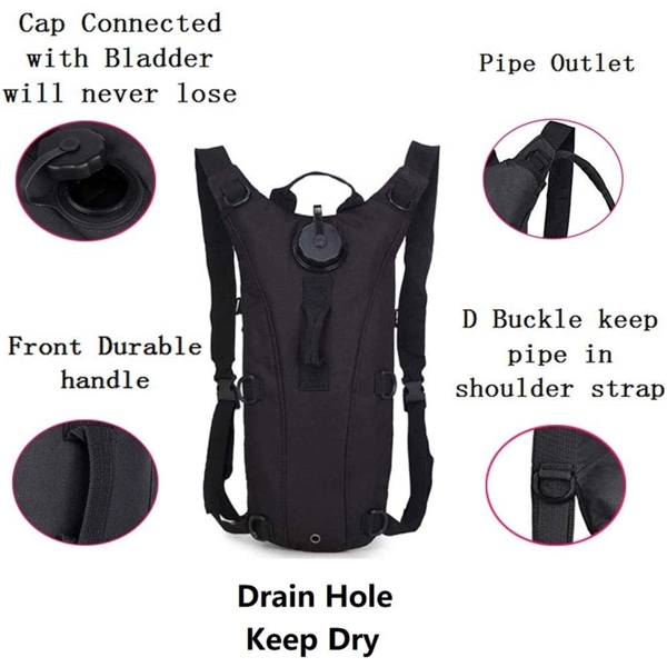 Tactical Water Hydration Pack - Tactical Water Hydration Pack - Image 4 of 4