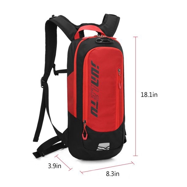 Hydration Pack Breathable Lightweight Bike Riding Daypack - Hydration Pack Breathable Lightweight Bike Riding Daypack - Image 2 of 2