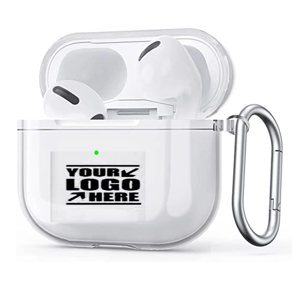 Clear Case For Earbuds 3Rd Generation Soft Tpu - Clear Case For Earbuds 3Rd Generation Soft Tpu - Image 0 of 3