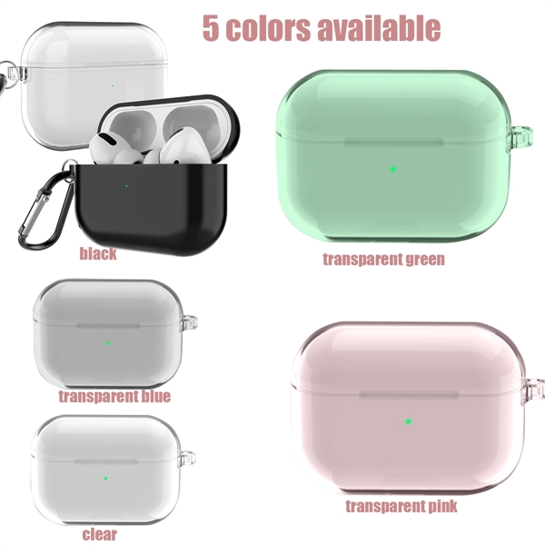 Clear Case For Earbuds 3Rd Generation Soft Tpu - Clear Case For Earbuds 3Rd Generation Soft Tpu - Image 1 of 3
