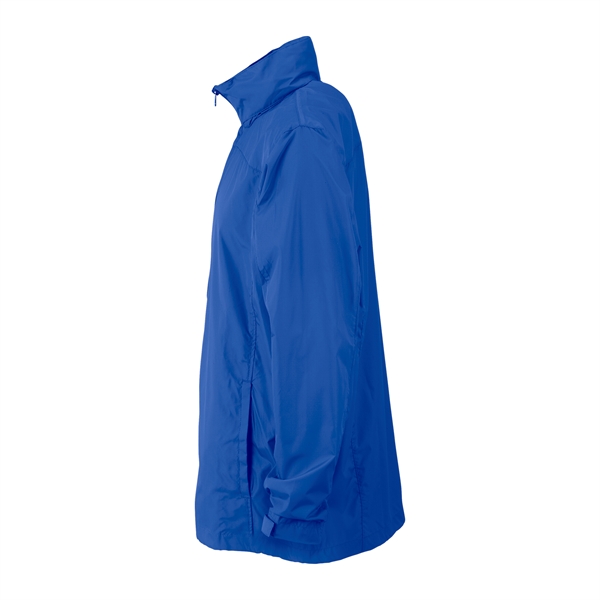 Full-Zip Lightweight Hooded Jacket - Full-Zip Lightweight Hooded Jacket - Image 13 of 19