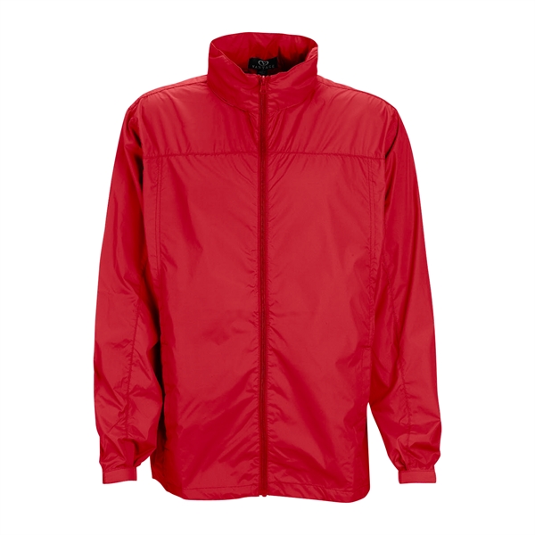Full-Zip Lightweight Hooded Jacket - Full-Zip Lightweight Hooded Jacket - Image 16 of 19