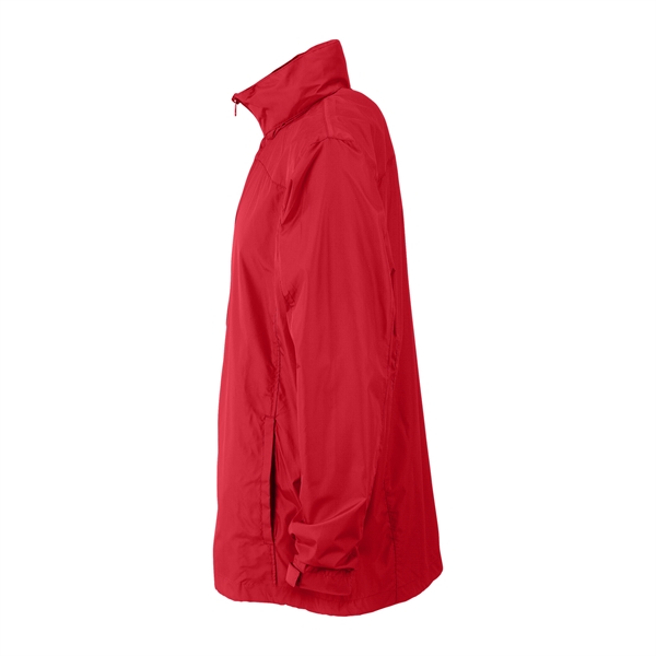 Full-Zip Lightweight Hooded Jacket - Full-Zip Lightweight Hooded Jacket - Image 17 of 19