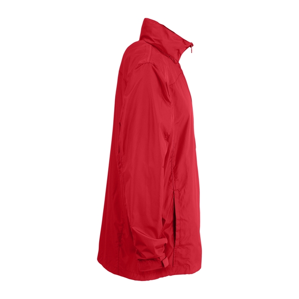 Full-Zip Lightweight Hooded Jacket - Full-Zip Lightweight Hooded Jacket - Image 18 of 19