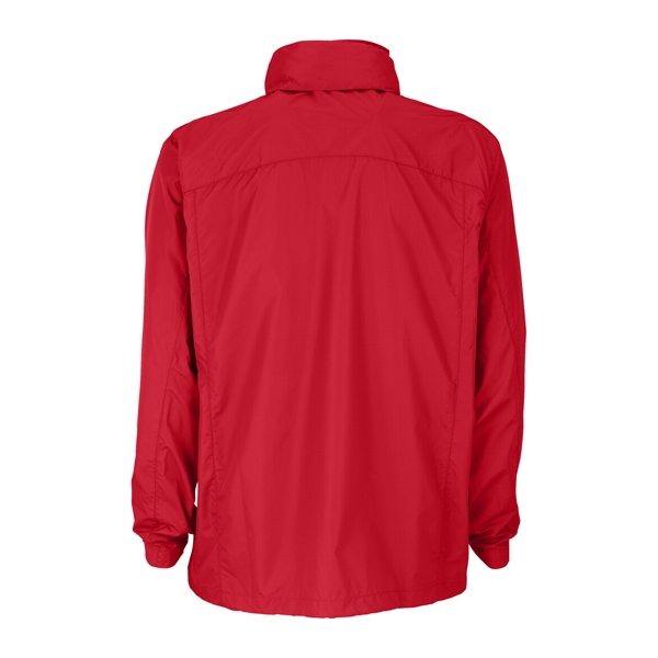 Full-Zip Lightweight Hooded Jacket - Full-Zip Lightweight Hooded Jacket - Image 19 of 19