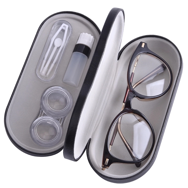 Custom 2 In 1 Contact Lens and Eyeglasses Case - Custom 2 In 1 Contact Lens and Eyeglasses Case - Image 3 of 5