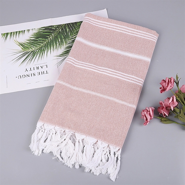 Cotton Beach Towel - Cotton Beach Towel - Image 2 of 2