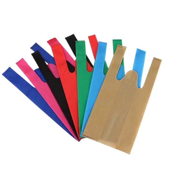 Reusable Vest Shopping Bags - Reusable Vest Shopping Bags - Image 0 of 7