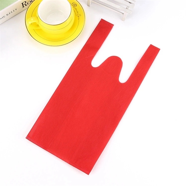 Reusable Vest Shopping Bags - Reusable Vest Shopping Bags - Image 1 of 7