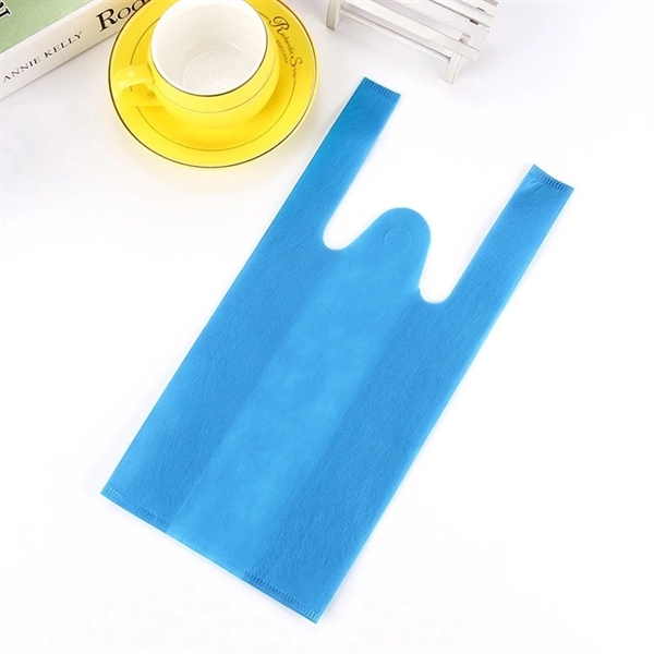 Reusable Vest Shopping Bags - Reusable Vest Shopping Bags - Image 2 of 7