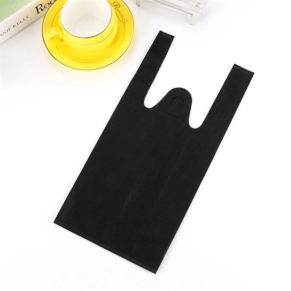 Reusable Vest Shopping Bags - Reusable Vest Shopping Bags - Image 3 of 7