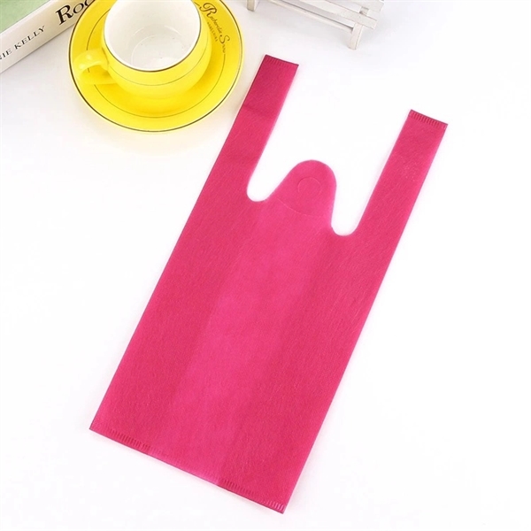 Reusable Vest Shopping Bags - Reusable Vest Shopping Bags - Image 4 of 7