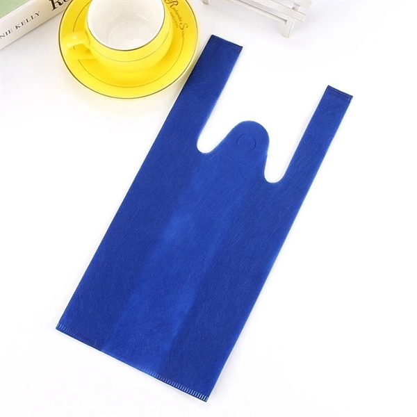 Reusable Vest Shopping Bags - Reusable Vest Shopping Bags - Image 5 of 7