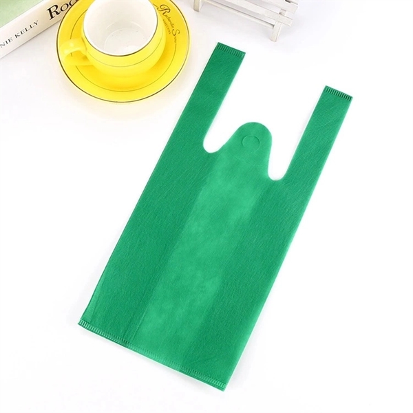 Reusable Vest Shopping Bags - Reusable Vest Shopping Bags - Image 6 of 7