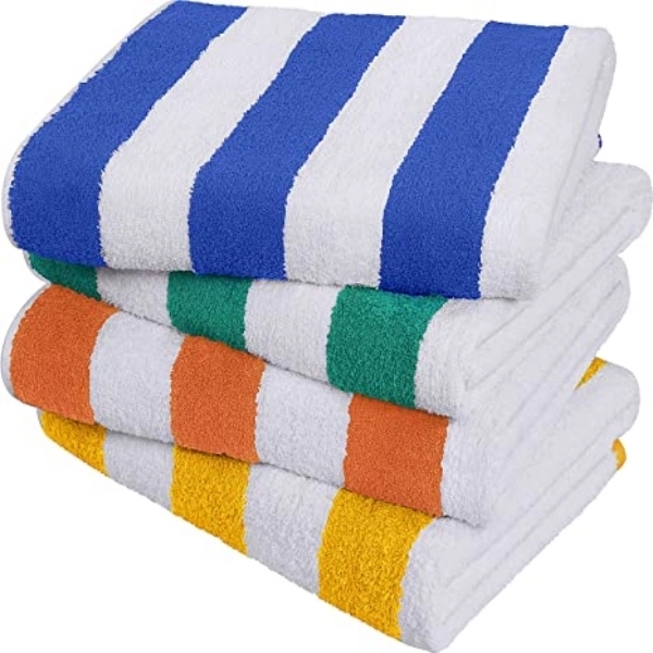 Cotton Cabana Stripe Beach Towel - Cotton Cabana Stripe Beach Towel - Image 0 of 3