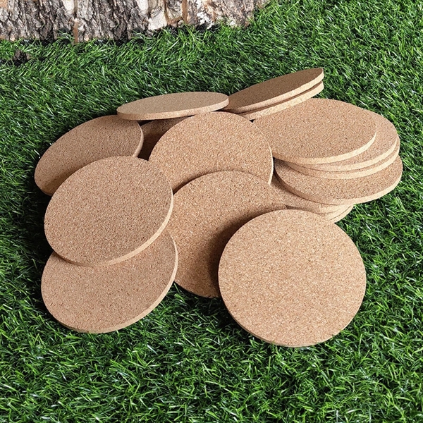 Custom Cork Coaster - Custom Cork Coaster - Image 2 of 3