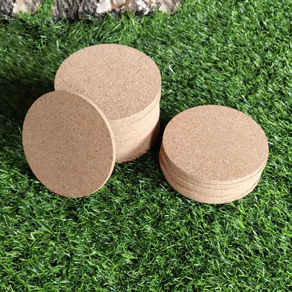 Custom Cork Coaster - Custom Cork Coaster - Image 3 of 3