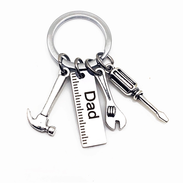 Custom Stainless Steel Key Chain - Custom Stainless Steel Key Chain - Image 0 of 4