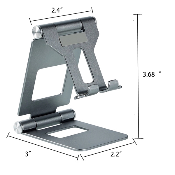 Adjustable Phone Holder For Desk - Adjustable Phone Holder For Desk - Image 3 of 4