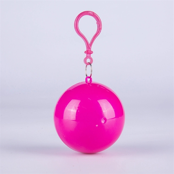 Ball Shape Disposable Raincoat Pouches - Ball Shape Disposable Raincoat Pouches - Image 2 of 7