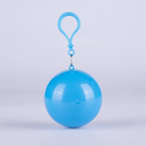 Ball Shape Disposable Raincoat Pouches - Ball Shape Disposable Raincoat Pouches - Image 3 of 7