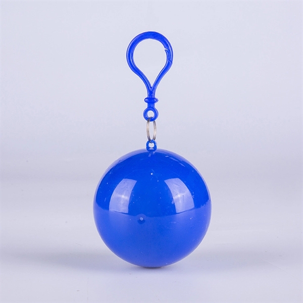 Ball Shape Disposable Raincoat Pouches - Ball Shape Disposable Raincoat Pouches - Image 4 of 7