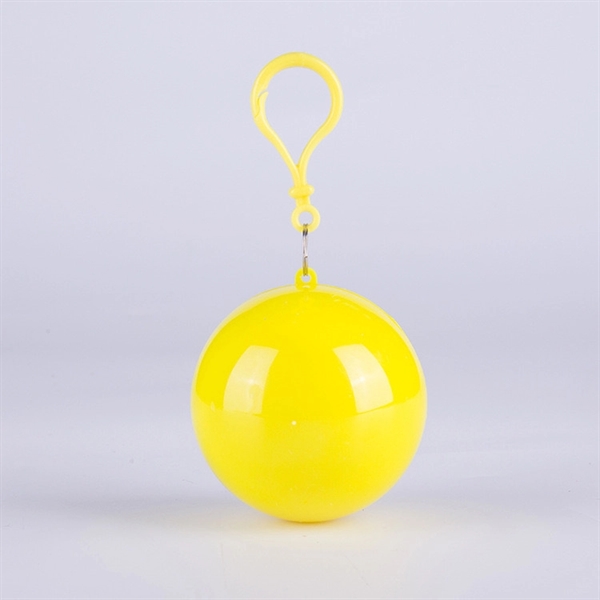 Ball Shape Disposable Raincoat Pouches - Ball Shape Disposable Raincoat Pouches - Image 5 of 7