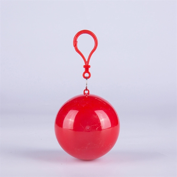 Ball Shape Disposable Raincoat Pouches - Ball Shape Disposable Raincoat Pouches - Image 6 of 7