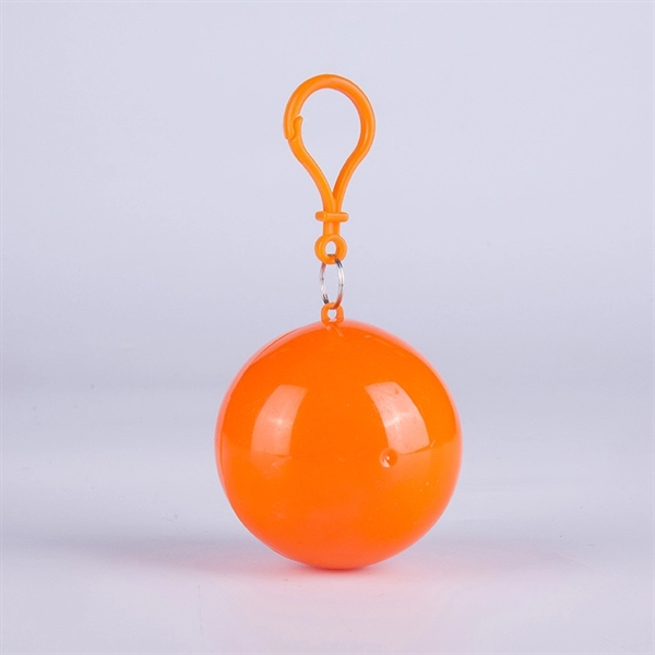 Ball Shape Disposable Raincoat Pouches - Ball Shape Disposable Raincoat Pouches - Image 7 of 7