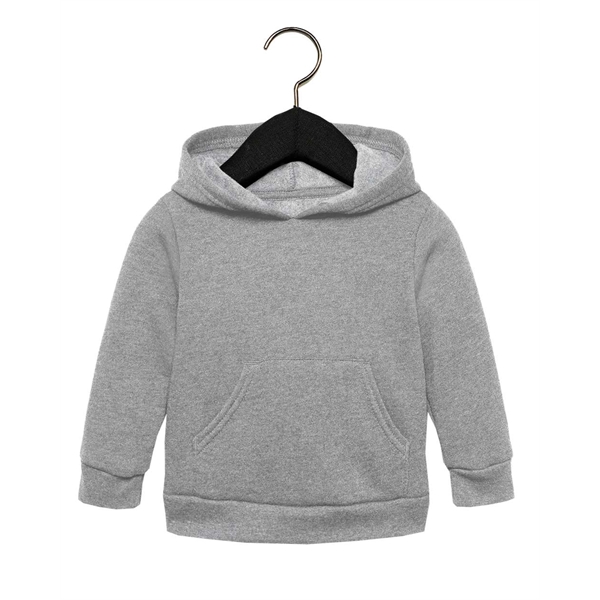 BELLA + CANVAS Toddler Sponge Fleece Pullover Hoodie - BELLA + CANVAS Toddler Sponge Fleece Pullover Hoodie - Image 2 of 14