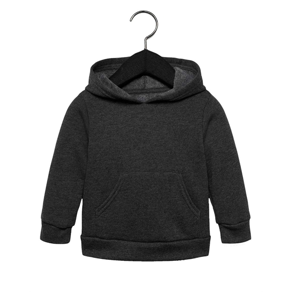 BELLA + CANVAS Toddler Sponge Fleece Pullover Hoodie - BELLA + CANVAS Toddler Sponge Fleece Pullover Hoodie - Image 3 of 14