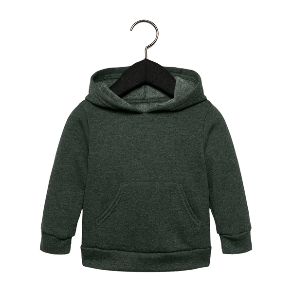 BELLA + CANVAS Toddler Sponge Fleece Pullover Hoodie - BELLA + CANVAS Toddler Sponge Fleece Pullover Hoodie - Image 4 of 14