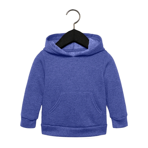 BELLA + CANVAS Toddler Sponge Fleece Pullover Hoodie - BELLA + CANVAS Toddler Sponge Fleece Pullover Hoodie - Image 5 of 14