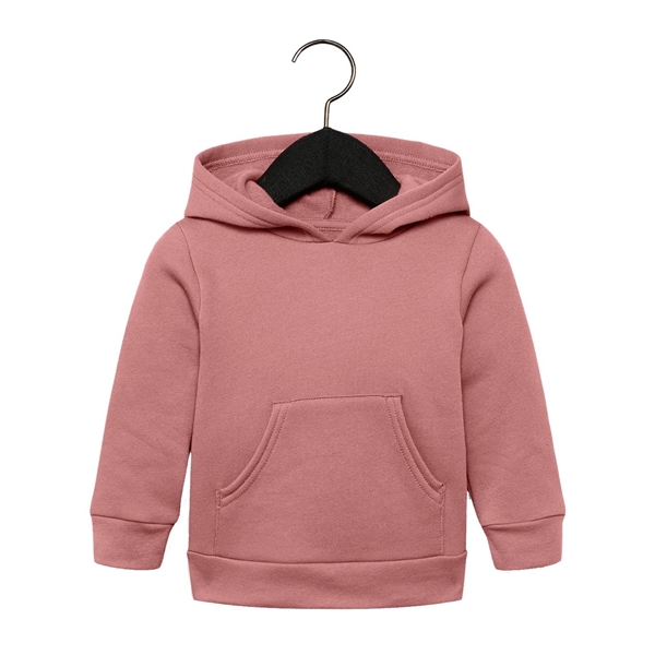 BELLA + CANVAS Toddler Sponge Fleece Pullover Hoodie - BELLA + CANVAS Toddler Sponge Fleece Pullover Hoodie - Image 6 of 14
