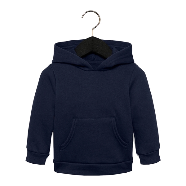 BELLA + CANVAS Toddler Sponge Fleece Pullover Hoodie - BELLA + CANVAS Toddler Sponge Fleece Pullover Hoodie - Image 7 of 14